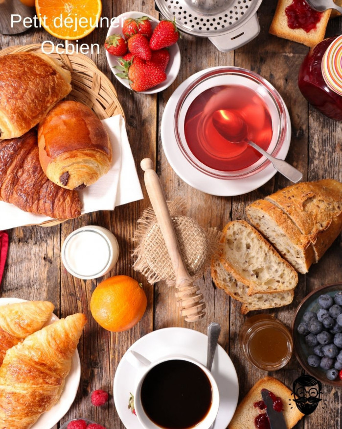 Petit déjeuner O'C bien