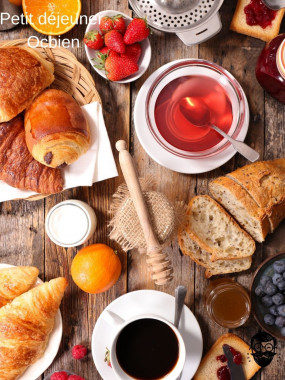 Petit déjeuner O'C bien