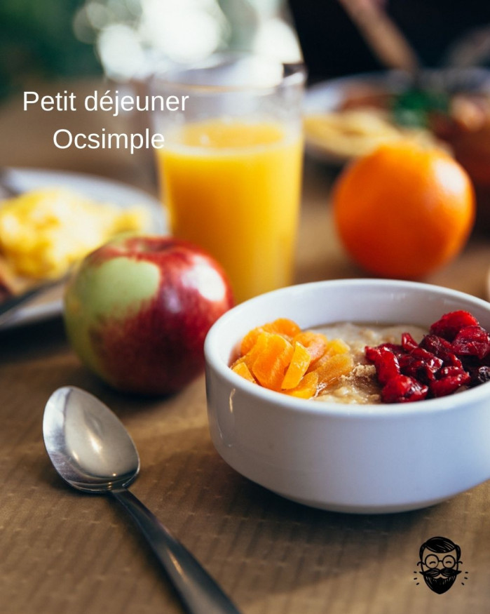 Petit déjeuner O'Csimple