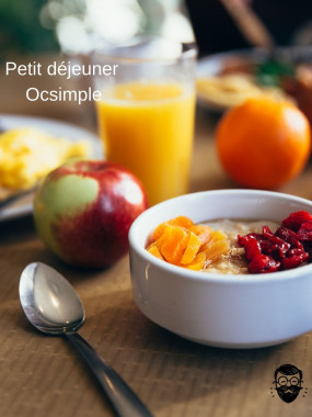 Petit déjeuner O'Csimple